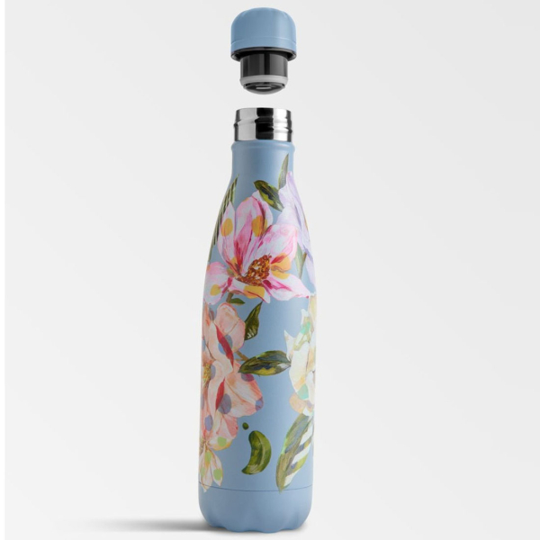Μπουκάλι Θερμός 500ml Chilly's Original's Series Magnolia Polka