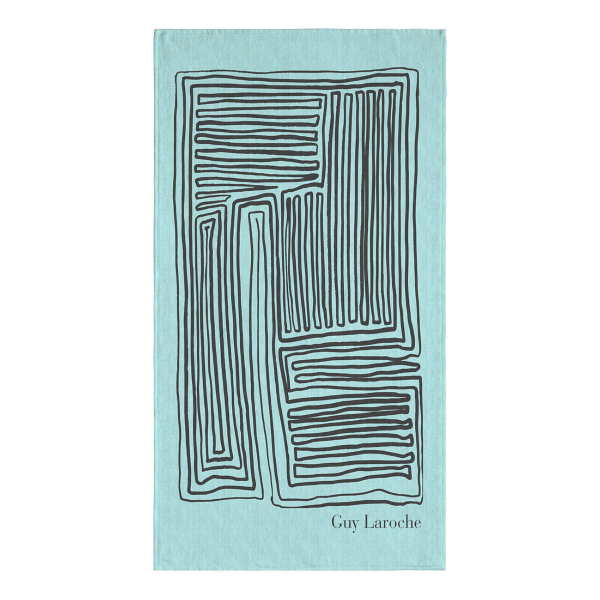 Πετσέτα Θαλάσσης (100x175) Guy Laroche Printed 2602/01