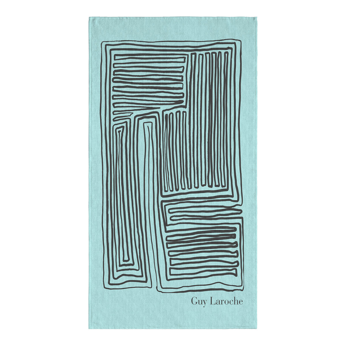 Πετσέτα Θαλάσσης (100X175) Guy Laroche Printed 2602 01 Home Πετσέτες Ενηλίκων Spitishop