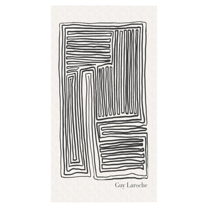 Πετσέτα Θαλάσσης (100x175) Guy Laroche Printed 2602/04