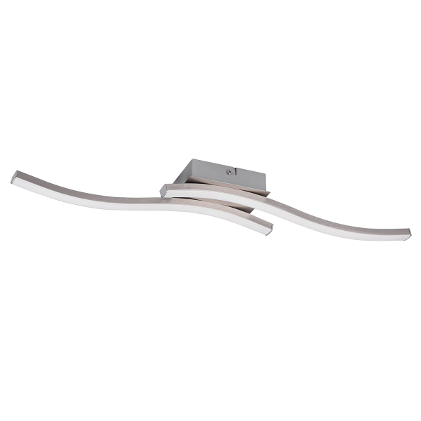 Φωτιστικό Πλαφονιέρα LED RL Route Silver R62472407