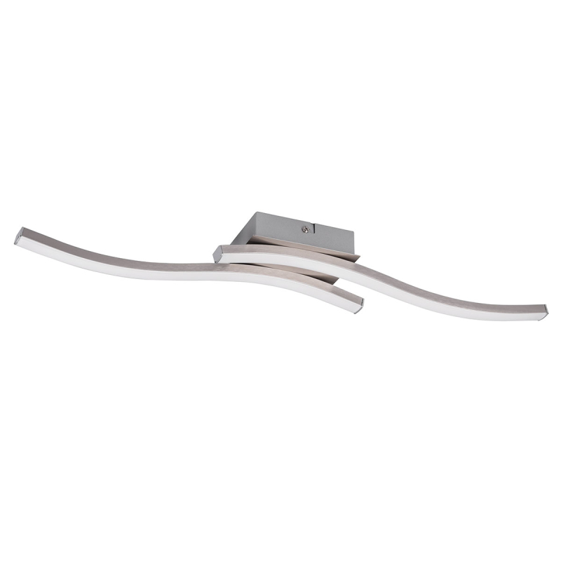 Φωτιστικό Πλαφονιέρα LED RL Route Silver R62472407
