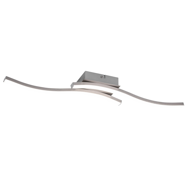 Φωτιστικό Πλαφονιέρα LED RL Route Silver R62472407
