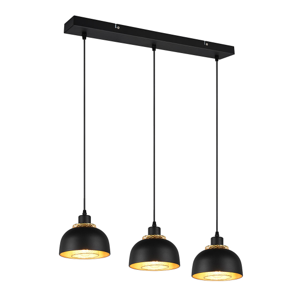Φωτιστικό Οροφής Τρίφωτο RL Punch R30813032