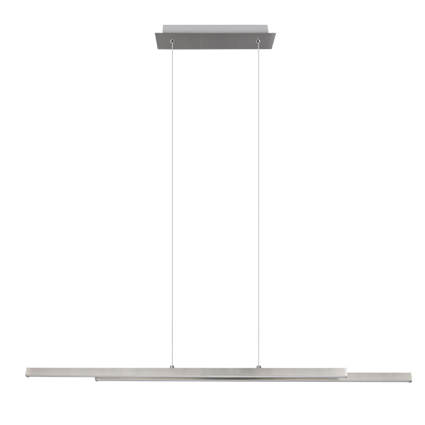 Φωτιστικό Οροφής Μονόφωτο LED RL Odio Silver R37882107