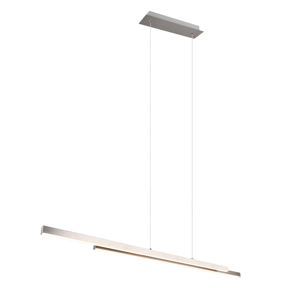 Φωτιστικό Οροφής Μονόφωτο LED RL Odio Silver R37882107