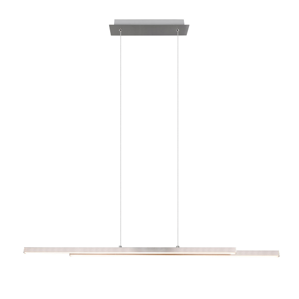 Φωτιστικό Οροφής Μονόφωτο LED RL Odio Silver R37882107