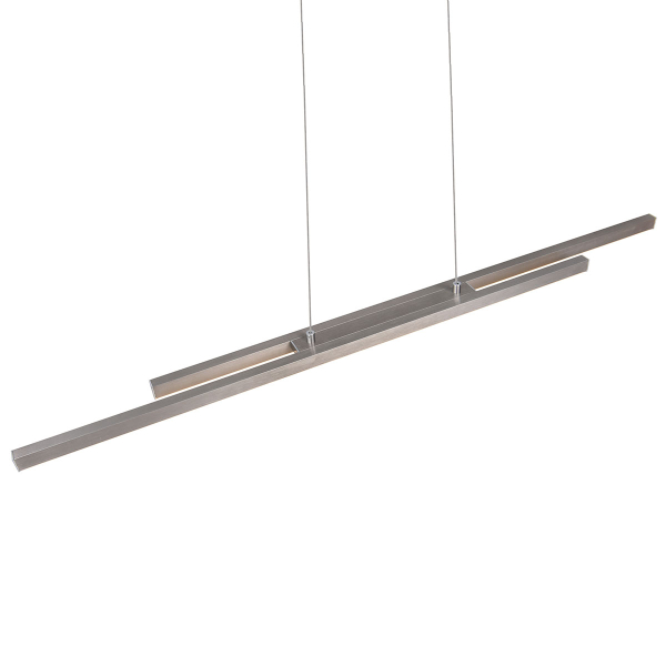 Φωτιστικό Οροφής Μονόφωτο LED RL Odio Silver R37882107