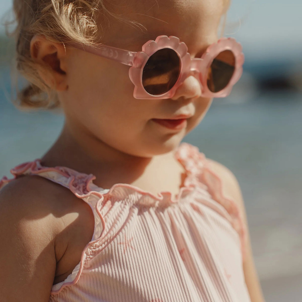 Παιδικά Γυαλιά Ηλίου (2-5 Ετών) Little Dutch Shell Mermaid Pink LD126882