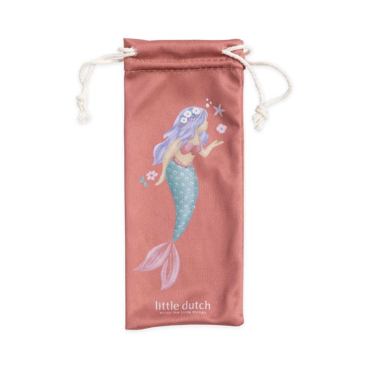 Παιδικά Γυαλιά Ηλίου (2-5 Ετών) Little Dutch Shell Mermaid Pink Ld126882 Home Θαλάσσης Είδη Spitishop