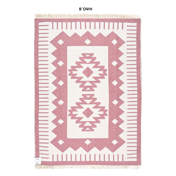 Χαλί All Season 2 Όψεων (160x230) Polcarpet Aria Artkilim 101 Lila