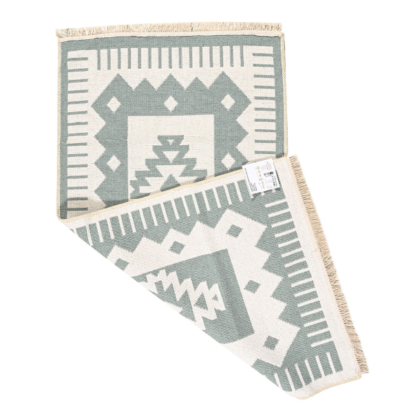 Χαλί Διαδρόμου 2 Όψεων (60x110) Polcarpet Aria Artkilim 101 Green