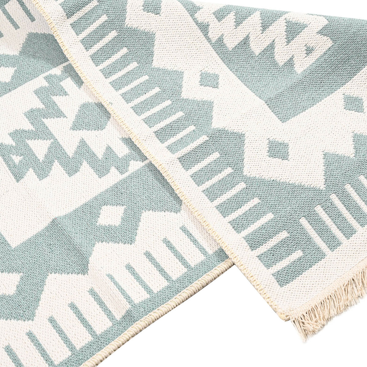 Χαλί Διαδρόμου 2 Όψεων (60X110) Polcarpet Aria Artkilim 101 Green Home Χαλιά Διάδρομοι Spitishop