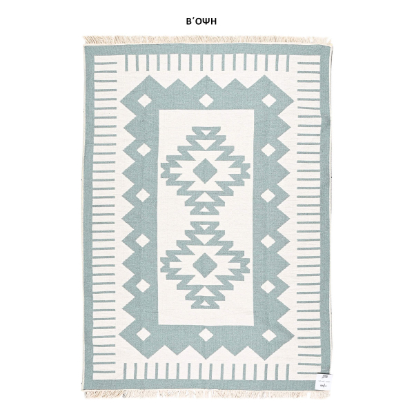 Χαλί All Season 2 Όψεων (160x230) Polcarpet Aria Artkilim 101 Green