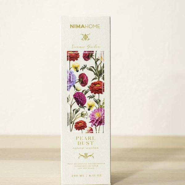Αρωματικό Σπρέυ Χώρου 240ml Nima Pearl Dust