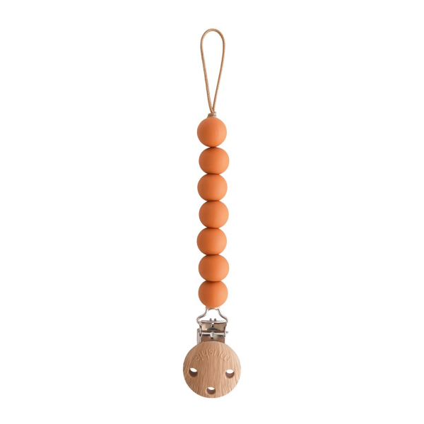 Κλιπ Πιπίλας Mushie Halo Clementine 66-2120042