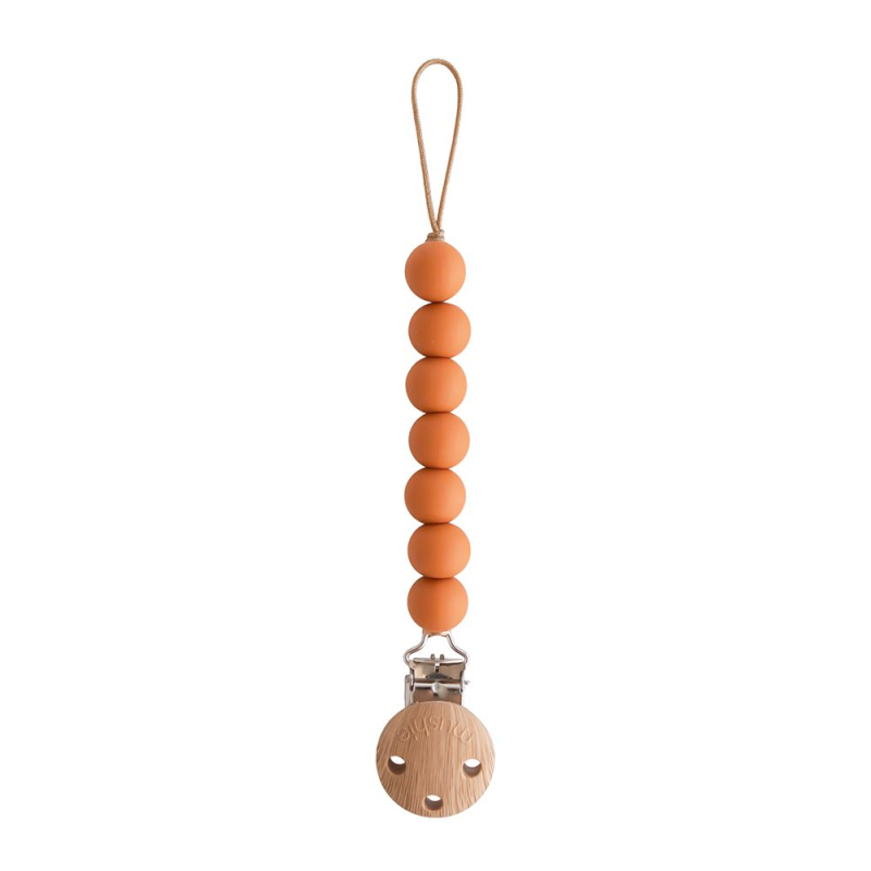 Κλιπ Πιπίλας Mushie Halo Clementine 66-2120042