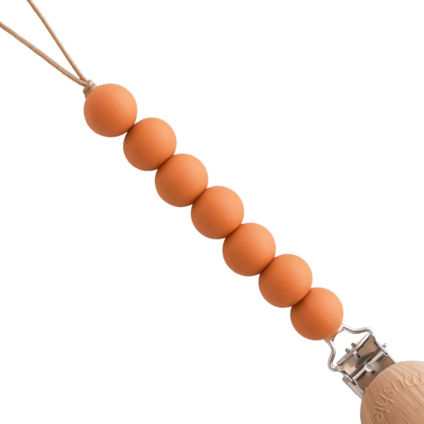 Κλιπ Πιπίλας Mushie Halo Clementine 66-2120042