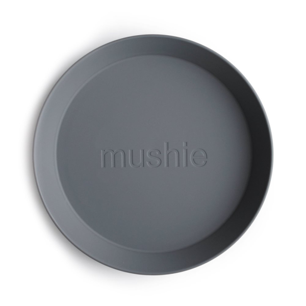 Πιάτα (Σετ 2τμχ) Mushie Smoke 66-2305187