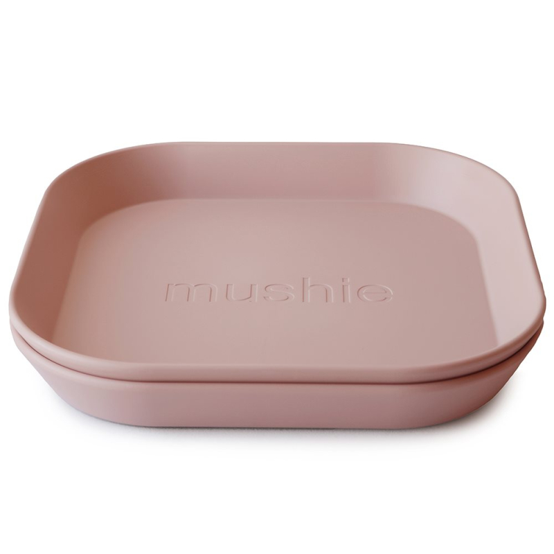 Πιάτα (Σετ 2τμχ) Mushie Blush 66-2304019