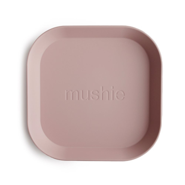 Πιάτα (Σετ 2τμχ) Mushie Blush 66-2304019