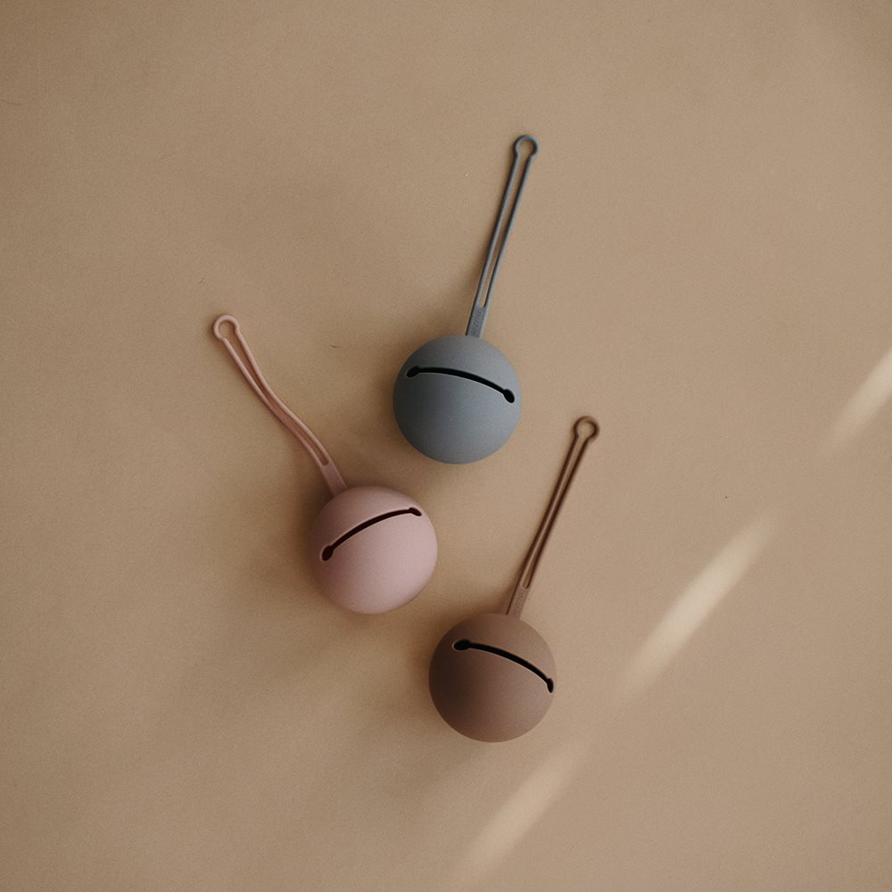 Θήκη Πιπίλας Mushie Stone 66-2255194 Home Βρεφικά Πιπίλες Spitishop