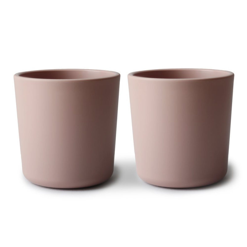 Ποτήρια 220ml (Σετ 2τμχ) Mushie Blush 66-2350019