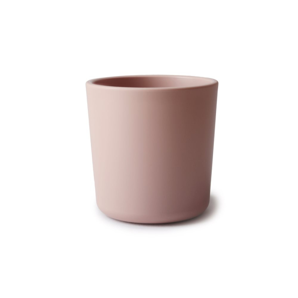 Ποτήρια 220ml (Σετ 2τμχ) Mushie Blush 66-2350019