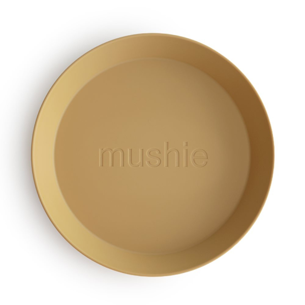 Πιάτα (Σετ 2τμχ) Mushie Mustard 66-2305117