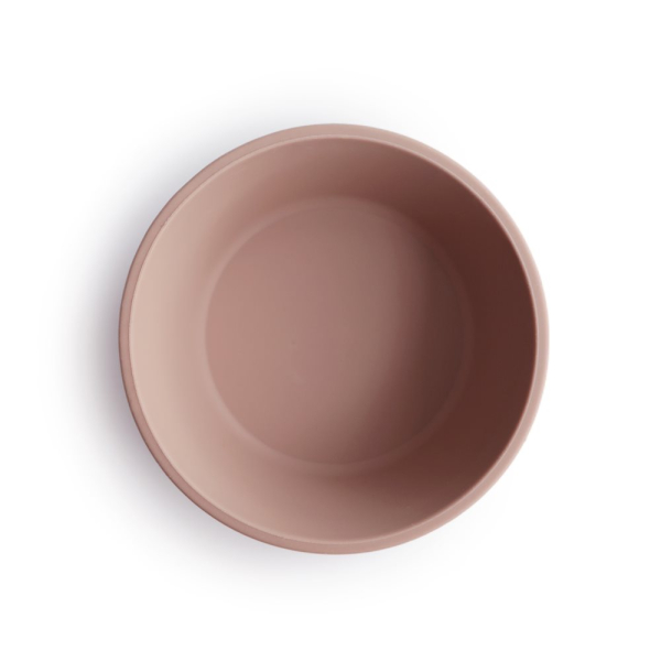 Μπολ Σιλικόνης 280ml Mushie Blush 66-2330019