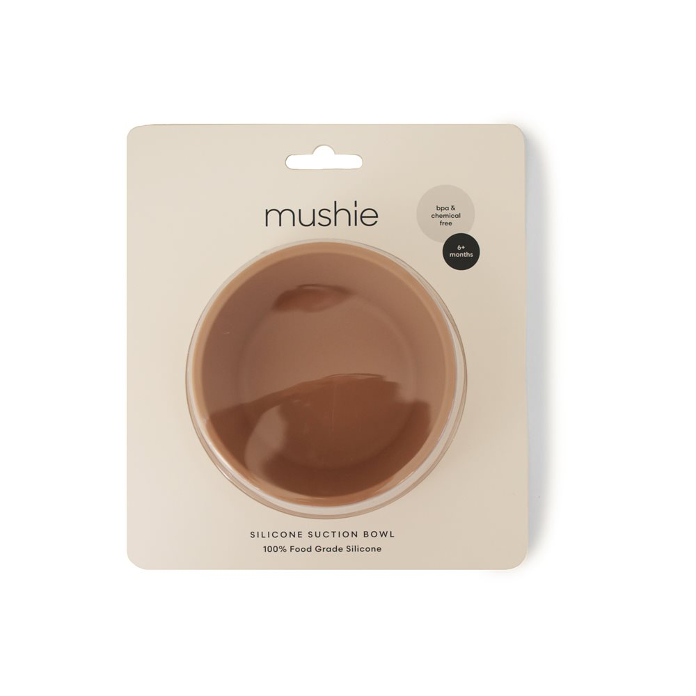 Μπολ Σιλικόνης 280Ml Mushie Blush 66-2330019 Home Παιδικά Είδη Φαγητού & Αξεσουάρ Σερβιρίσματος Spitishop