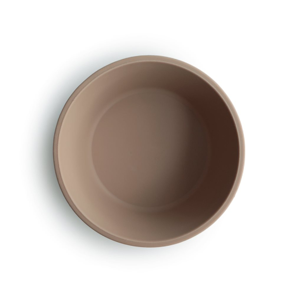 Μπολ Σιλικόνης 280ml Mushie Natural 66-2330124