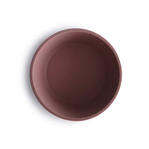 Μπολ Σιλικόνης 280ml Mushie Cloudy Mauve 66-2330047