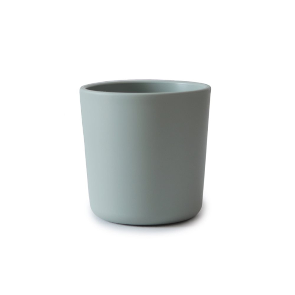 Ποτήρια 220ml (Σετ 2τμχ) Mushie Sage 66-2350163
