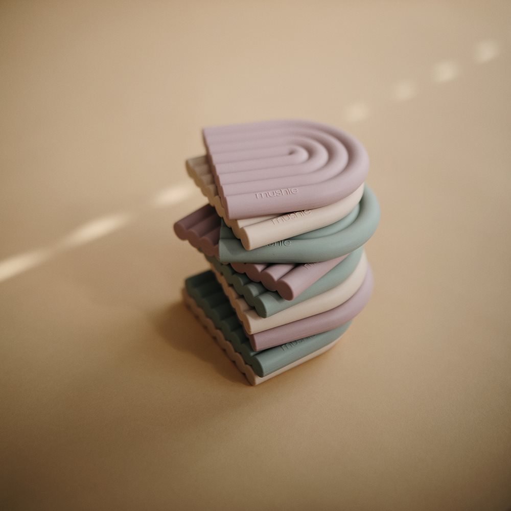 Μασητικό Mushie Rainbow Shifting Sand 66-2560267 Home Βρεφικά Μασητικά για Μωρά - Οδοντοφυία Spitishop