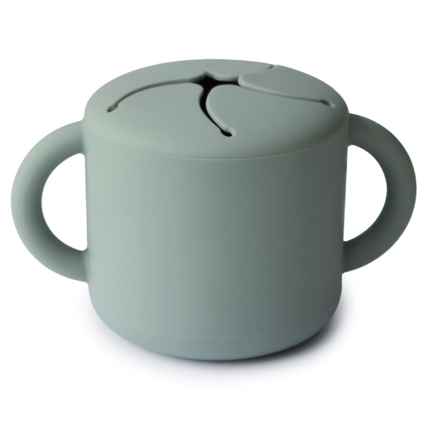 Κυπελάκι Για Σνακ 400ml Mushie Cambridge Blue 66-2340031