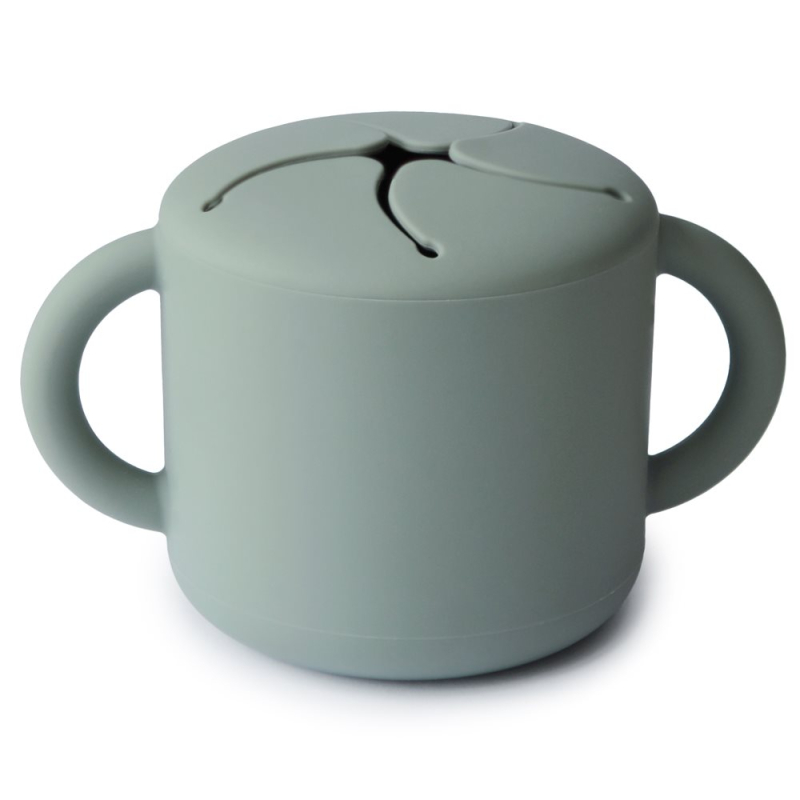 Κυπελάκι Για Σνακ 400ml Mushie Cambridge Blue 66-2340031