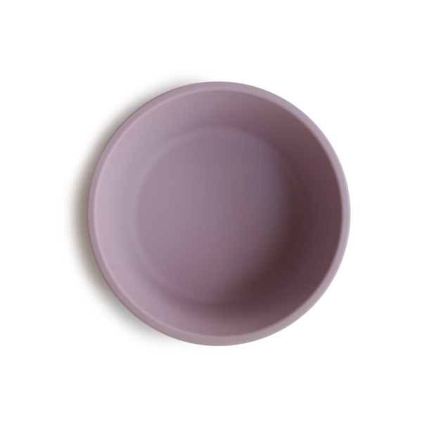 Μπολ Σιλικόνης 280ml Mushie Soft Lilac 66-2330442