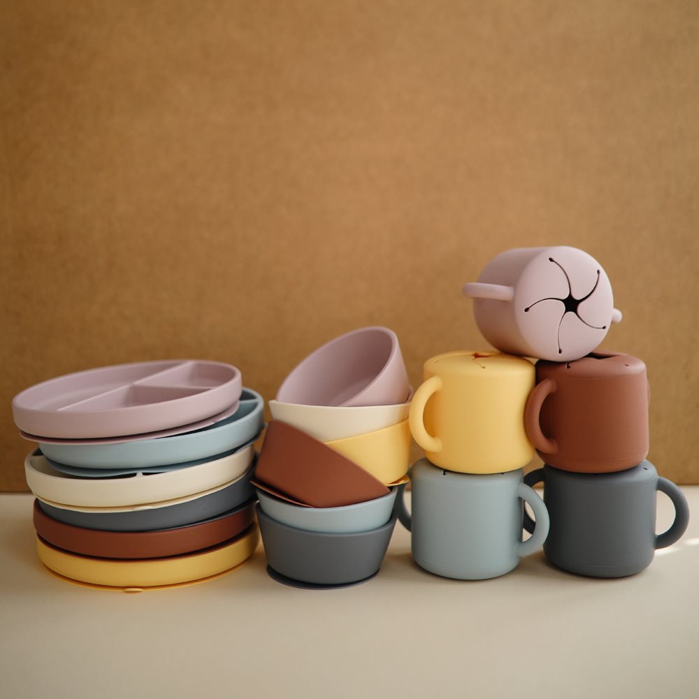 Μπολ Σιλικόνης 280Ml Mushie Soft Lilac 66-2330442 Home Παιδικά Είδη Φαγητού & Αξεσουάρ Σερβιρίσματος Spitishop