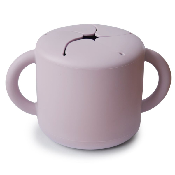 Κυπελάκι Για Σνακ 400ml Mushie Soft Lilac 66-2340442