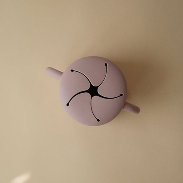 Κυπελάκι Για Σνακ 400ml Mushie Soft Lilac 66-2340442