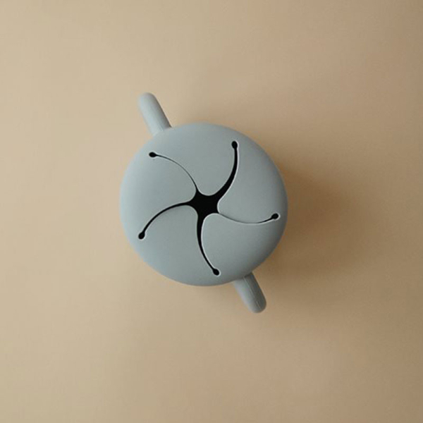 Κυπελάκι Για Σνακ 400ml Mushie Powder Blue 66-2340228