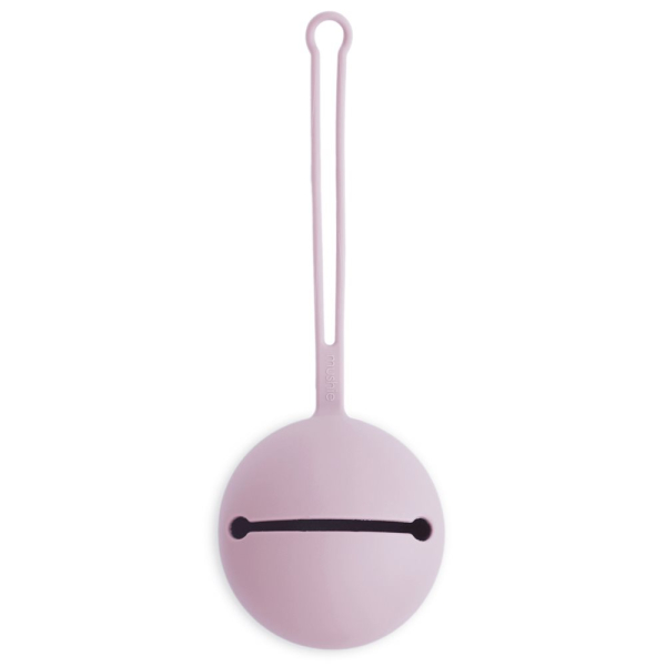 Θήκη Πιπίλας Mushie Soft Lilac 66-2255442