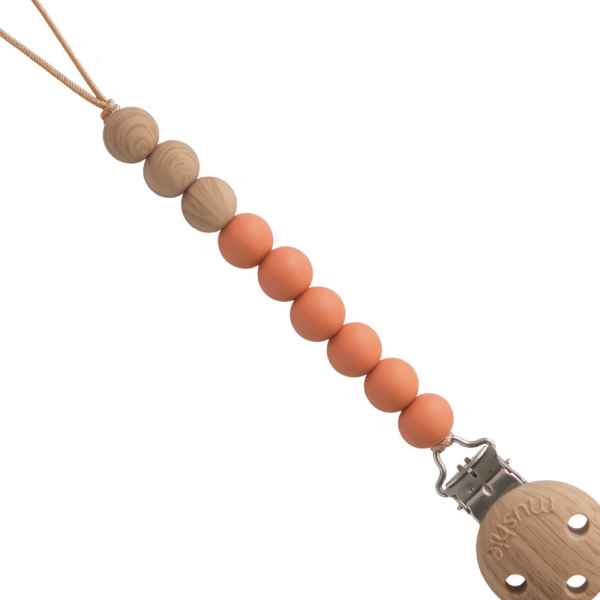 Κλιπ Πιπίλας Mushie Eva Clementine 66-2090042