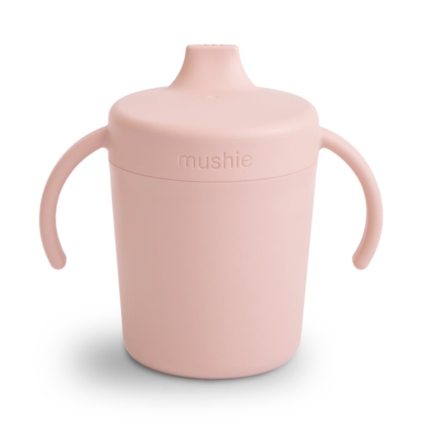 Ποτήρι Εκπαιδευτικό 230ml Mushie Blush 66-100127