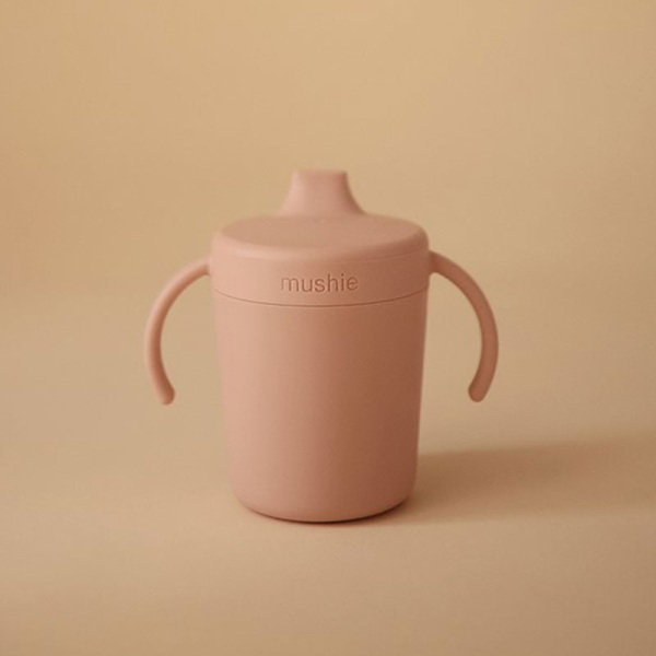 Ποτήρι Εκπαιδευτικό 230ml Mushie Blush 66-100127