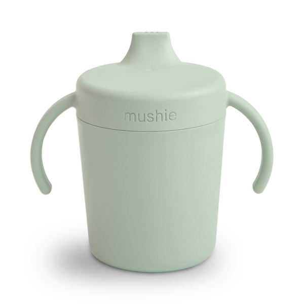 Ποτήρι Εκπαιδευτικό 230ml Mushie Sage 66-100129