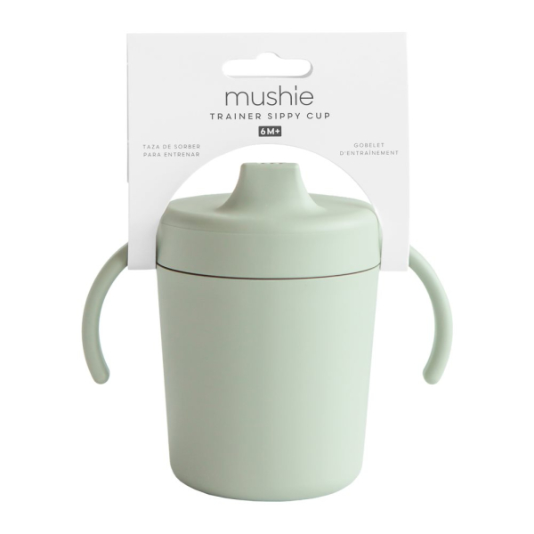 Ποτήρι Εκπαιδευτικό 230ml Mushie Sage 66-100129