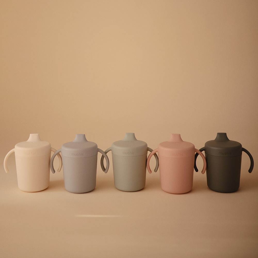 Ποτήρι Εκπαιδευτικό 230Ml Mushie Cloud 66-100131 Home Παιδικά Είδη Φαγητού & Αξεσουάρ Σερβιρίσματος Spitishop