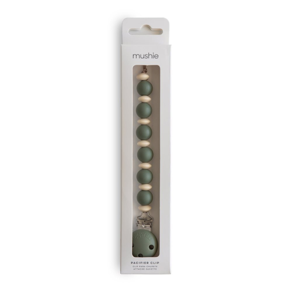 Κλιπ Πιπίλας Mushie Luna Dried Thyme 66-100071